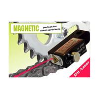 PROFI PRODUCTS kettinglijntester "cat laser magnet" chain alignment tester pp cat-dot-magnet - thumbnail