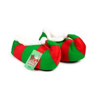 Jingle Kerstmis Elf Sloffen (Unisex One Size) - thumbnail