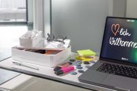 HAN HA-1110-84 Smart-organiser Allison Box Met Binnenschaal En Deksel Hemels Blauw, Stapelbaar - thumbnail