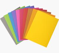 Exacompta Rock&apos;s 80 dossiermap, ft 22 x 31 cm, pak van 100, geassorteerde kleuren - thumbnail