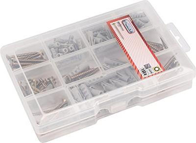 Connex Assortiment Houtschroef-Plug 155Dlg - DP8500126