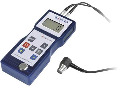 Sauter TB 200-0.1US-RED Materiaaldiktemeter 1.5 - 200 mm Sauter TB 200-0.1US-RED Materiaaldiktemeter 1.5 - 200 mm