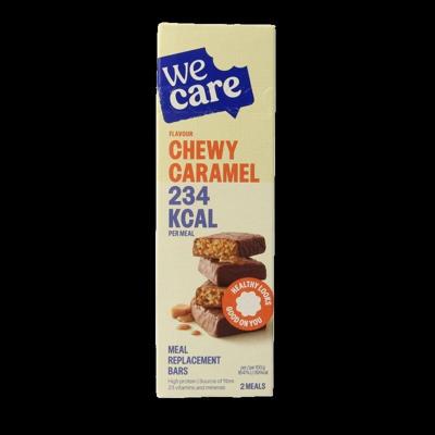 Wecare Meal Replacement Bars Chewy Caramel