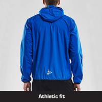 Craft 1905984 Jacket Rain M - Club Cobolt/Black - M - thumbnail