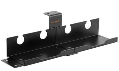 My Wall Monitor-aflegvlak Zwart