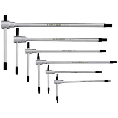 Bahco T-greep handgreep voor inbusbouten en schroeven | 6-delig - BE1TH-S6