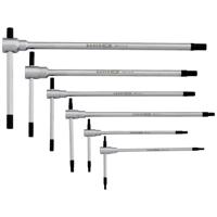 Bahco T-greep handgreep voor inbusbouten en schroeven | 6-delig - BE1TH-S6 - thumbnail