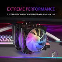 CPU-ventilator Mars Gaming MCPUXT - thumbnail