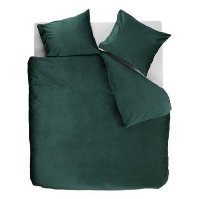 At Home At Home by Beddinghouse Tender dekbedovertrek Green 240x200/220