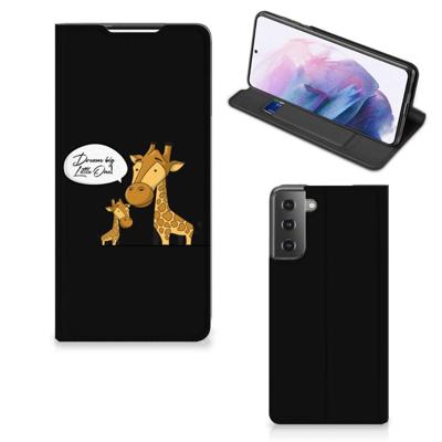 Samsung Galaxy S21 Plus Magnet Case Giraffe Samsung Galaxy S21 Plus Magnet Case Giraffe
