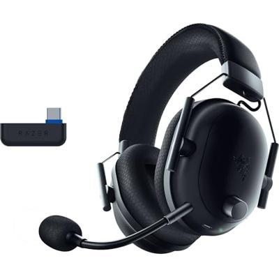 Razer BlackShark V2 Pro for PlayStation Headset Draadloos Hoofdband Gamen USB Type-C Bluetooth Zwart