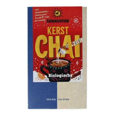 Sonnentor Kerst chai thee bio 18 Zakjes