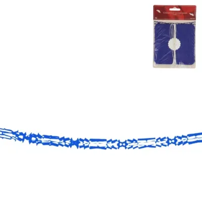 Slinger blauw 4 m set van 2 | 24 stuks