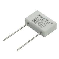 Widap 300043 Metaalfilmweerstand 0.03 Ω Radiaal bedraad MPC70 2 W 10 % 1 stuk(s) - thumbnail