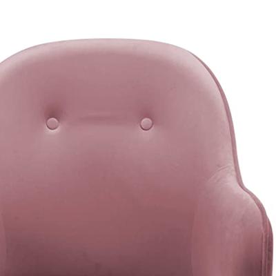 VidaXL Schommelstoel fluweel roze VidaXL Schommelstoel fluweel roze