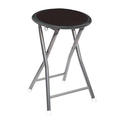 Kruk Atmosphera Opvouwbaar Zwart 30 x 30 x 45 cm Kruk Atmosphera Opvouwbaar Zwart 30 x 30 x 45 cm
