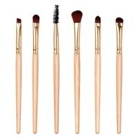 Make-up kwasten, 5dlg. - thumbnail