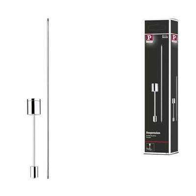 Paulmann 95149 VariLine 230V-railsysteemcomponenten Ophangset Aluminium (geborsteld) Paulmann 95149 VariLine 230V-railsysteemcomponenten Ophangset Aluminium (geborsteld)