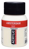 Royal Talens Amsterdam Acrylverf 500 ml - Parelgeel 818 - thumbnail