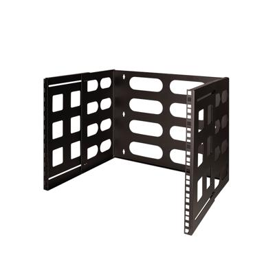 LogiLink W08B40B 19 inch 19inch-frame 8 HE Variabele bevestigingsrails Zwart LogiLink W08B40B 19 inch 19inch-frame 8 HE Variabele bevestigingsrails Zwart