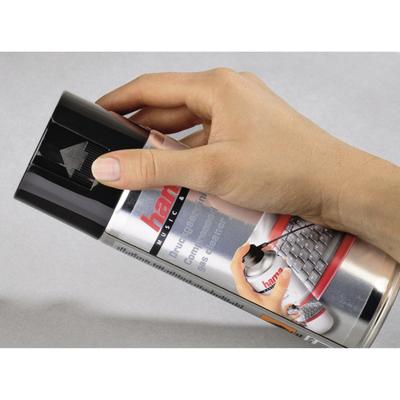 Hama Persluchtreiniger, 400 ml Desktop accessoire Zilver Hama Persluchtreiniger, 400 ml Desktop accessoire Zilver