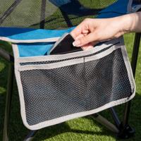 Hangmat-stoel Aktive Blauw 152 x 75 x 54 cm - thumbnail