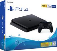 PlayStation 4 Slim (Black) 500GB - thumbnail