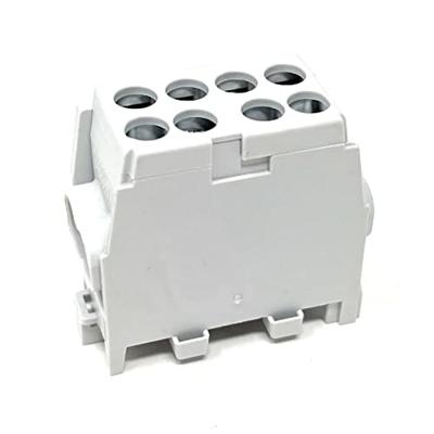 Pollmann Elektrotechnik 2080136 2080136 Aftakklem Flexibel: - Massief: - 1 stuk(s) Meerdere kleuren