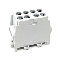 Pollmann Elektrotechnik 2080136 2080136 Aftakklem Flexibel: - Massief: - 1 stuk(s) Meerdere kleuren - thumbnail