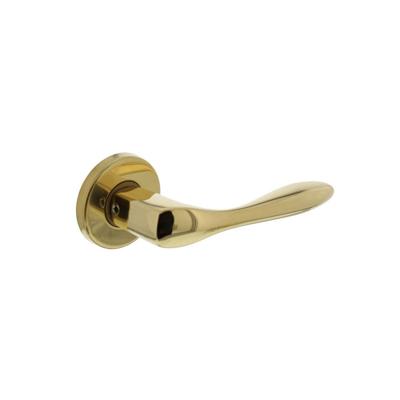 Intersteel Klassieke deurklinkBanaan messing ongelakt - 0010.020102