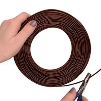 Vaessen Creative • aluminiumdraad 500g 37mx2,5mm brown - thumbnail