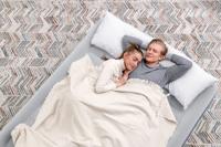 Luchtbed - BESTWAY - 6713I - Tritech - 2 plaatsen, 203 x 152 x 51 cm, geïntegreerde elektrische pomp, bedframe - thumbnail