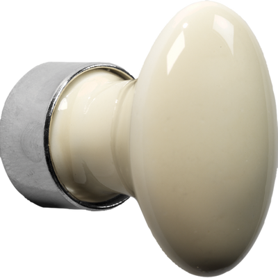 Meubelkn.pors.Ovaal 60mm MGN/vioor