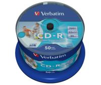 Verbatim CD-R 700 MB blanco cd's - thumbnail