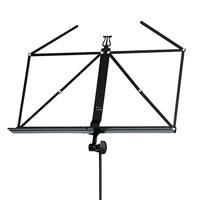 K&M 100/5 Muzieklessenaar zwart - thumbnail