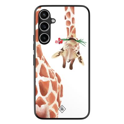 Samsung Galaxy S23 FE hoesje - Giraffe Samsung Galaxy S23 FE hoesje - Giraffe