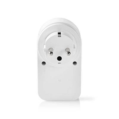 Nedis Smartlife smart stekker -wifi - nederlandse aansluiting