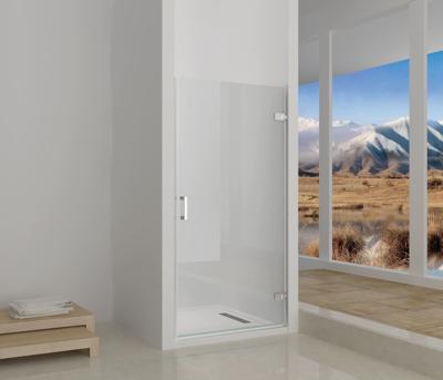 Sanitop Douchedeur Just Creating | Profielloos | 100 cm | Omkeerbaar Helder Glas | Nisdeur Sanitop Sanitop Douchedeur Just Creating | Profielloos | 100 cm | Omkeerbaar Helder Glas | Nisdeur Sanitop