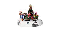 Kerstfiguur Santa's kiddie train LEMAX - Lemax - thumbnail