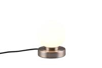Trio TafellampjePrinz Ii nikkel met wit glas - R54011001 - thumbnail