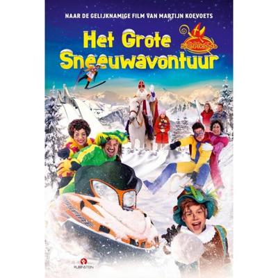 Boek De Club van Sinterklaas Het grote Sneeuwavontuur Boek De Club van Sinterklaas Het grote Sneeuwavontuur