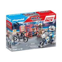 Playmobil 71381 City Action Starter Pack Politie - thumbnail