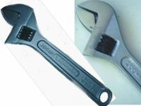 Promat/Tecwerk Verstelbare moersleutel | max. 24 mm | lengte 200 mm | met instelschaal - 4000823827 - thumbnail