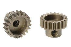 Team Corally - Mod 0.6 Pinion - Short - Hardened Steel - 20T - 3.17mm as