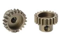 Team Corally - Mod 0.6 Pinion - Short - Hardened Steel - 20T - 3.17mm as - thumbnail