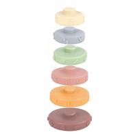 Baby Stapeltoren Pastel - thumbnail