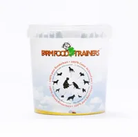 Farm Food Trainers runderhart hondensnacks 2 x 333 g - thumbnail