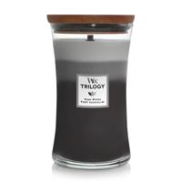 Trilogy Warm Woods Large candle kaarsWoodWick - Woodwick - thumbnail