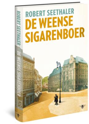 De Weense sigarenboer - Robert Seethaler - Hardcover (9789023471608)