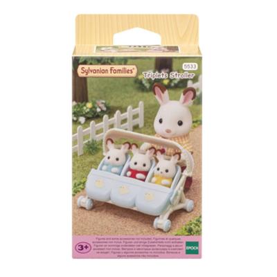 Sylvanian Families 5533 Wandelwagen Drieling Sylvanian Families 5533 Wandelwagen Drieling